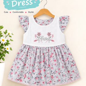 | Stylish Baby Girl Frock