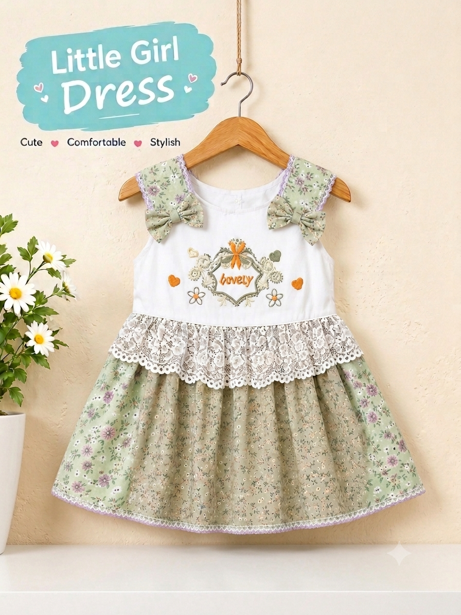 | Stylish Baby Girl Frock