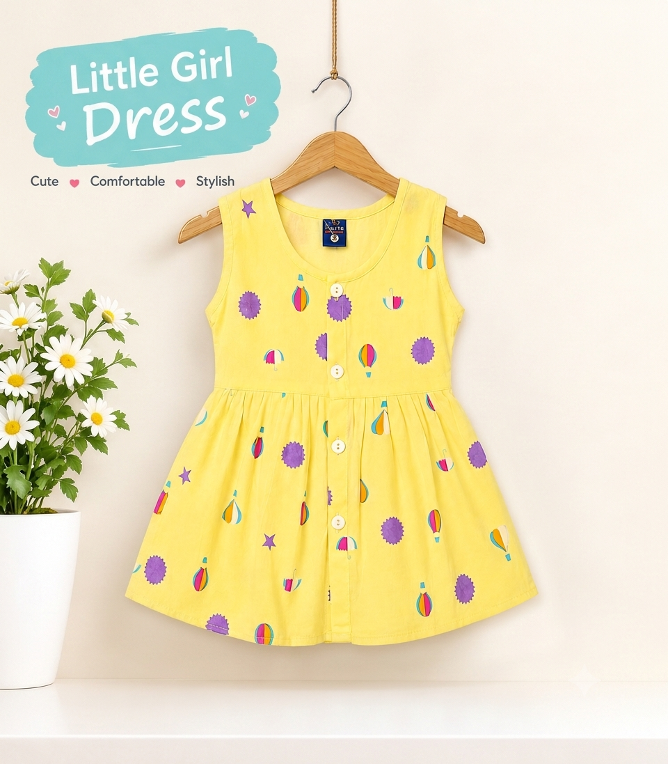 Baby Girls Frock - Image 3