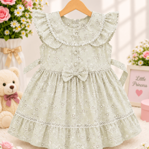 Floral Princess Dress