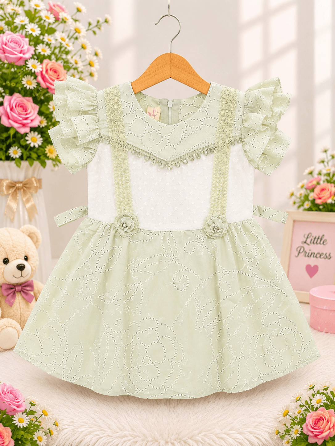 Floral Princess Dress