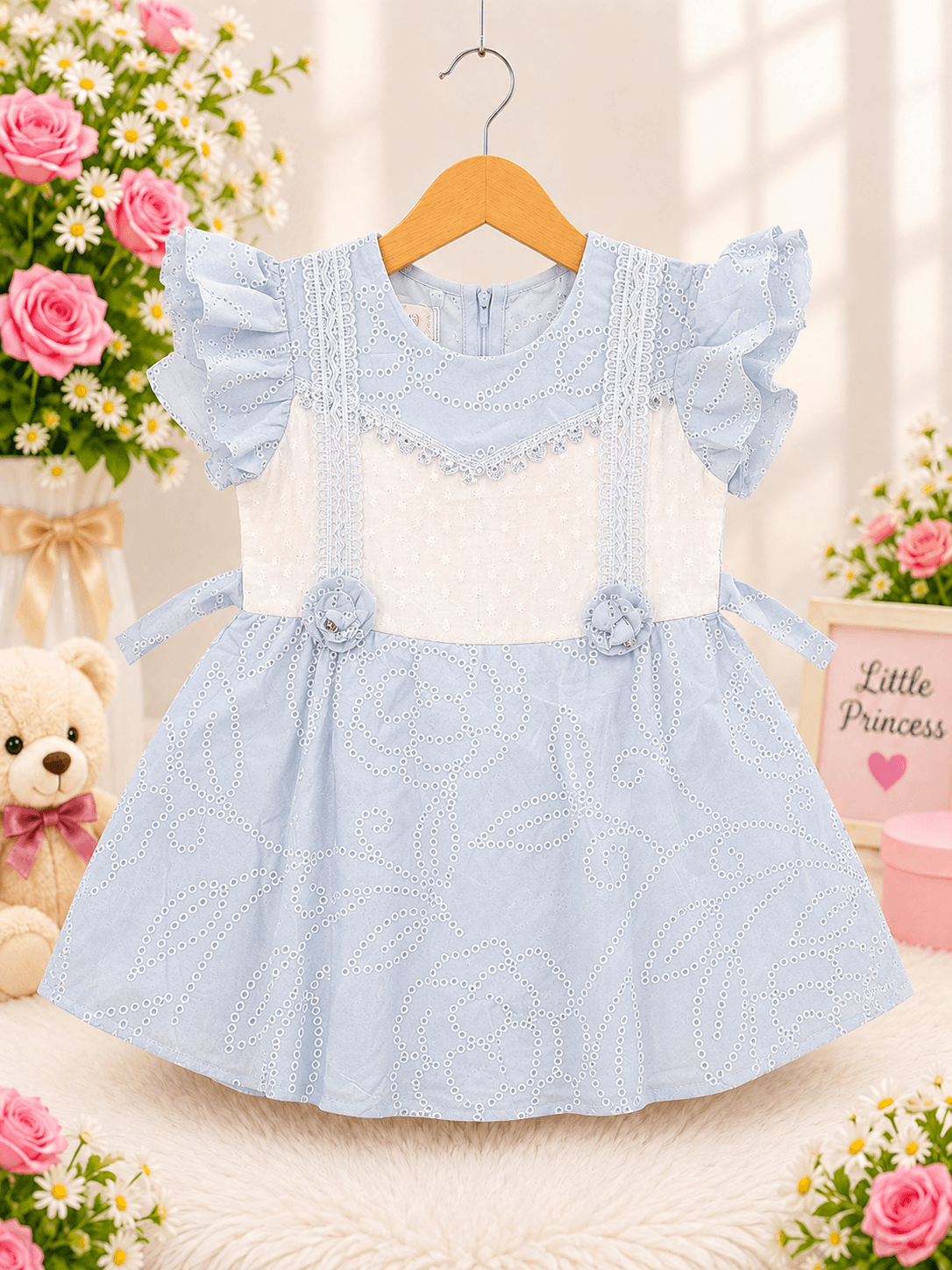 Floral Princess Dress