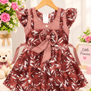 Little Aqua Princess Frock