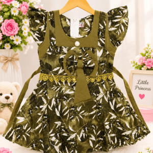 Little Aqua Princess Frock
