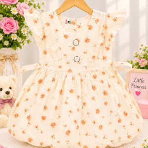 Soft Cotton Frock