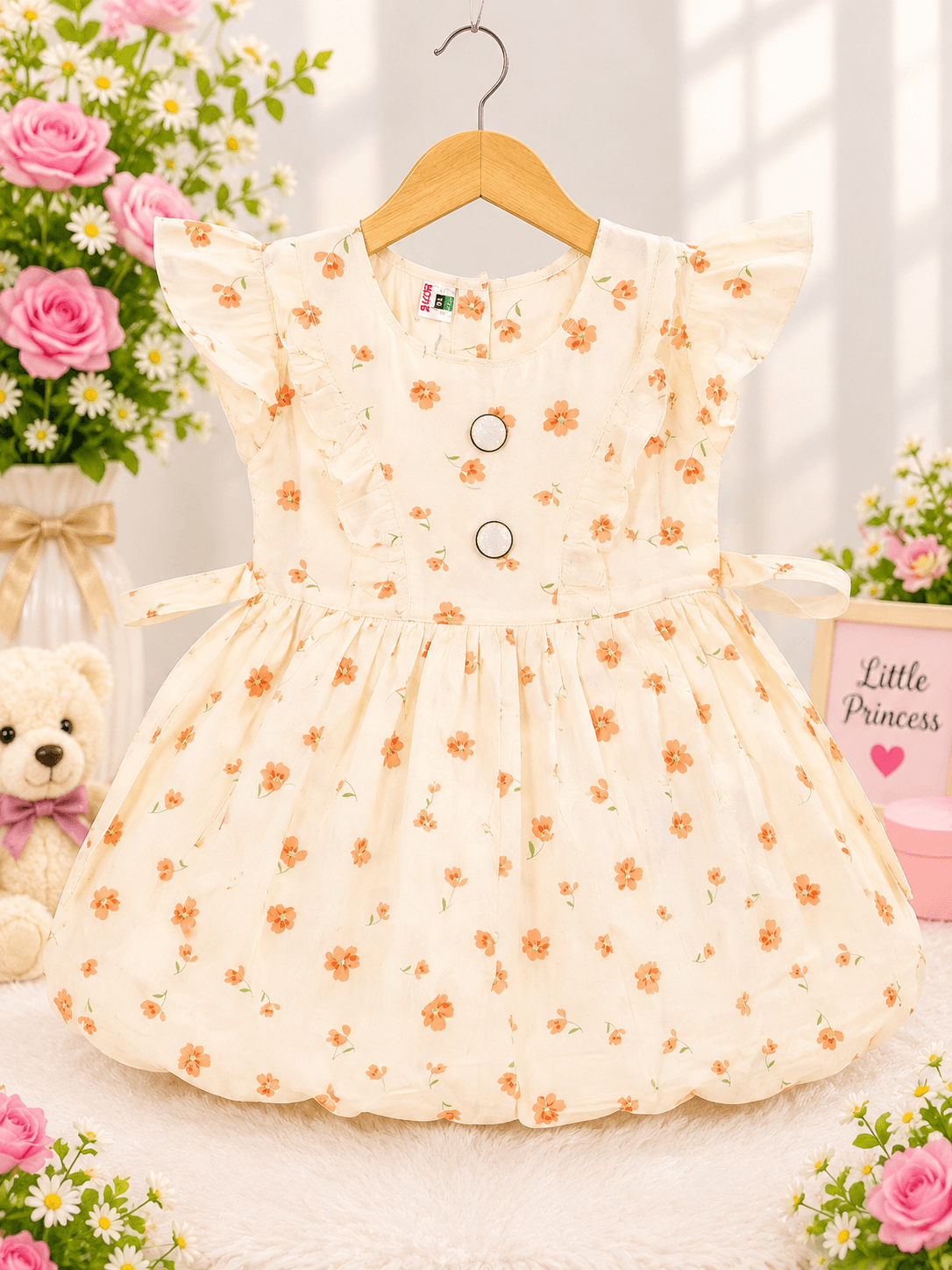 Soft Cotton Frock