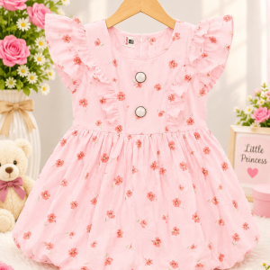 Soft Cotton Frock