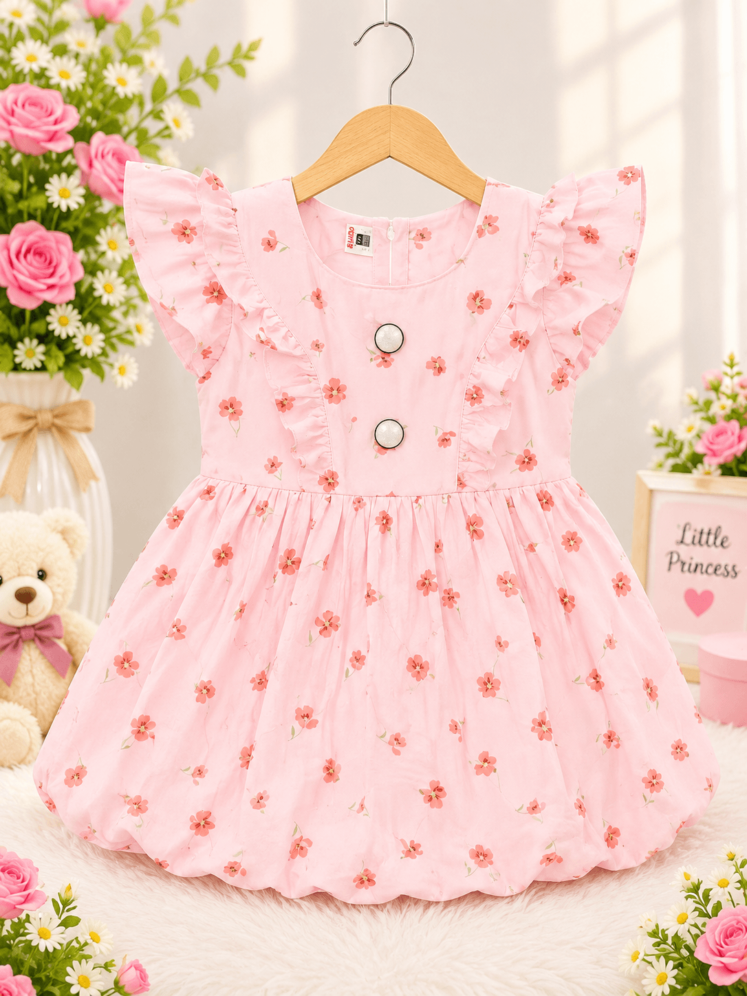 Soft Cotton Frock