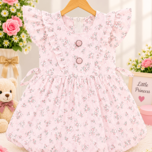 Soft Cotton Frock