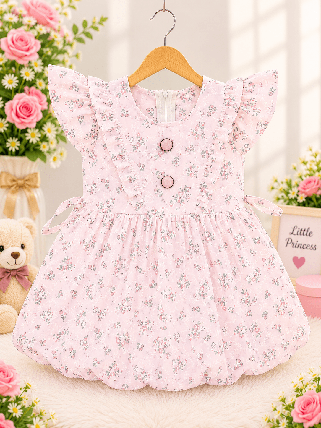 Soft Cotton Frock