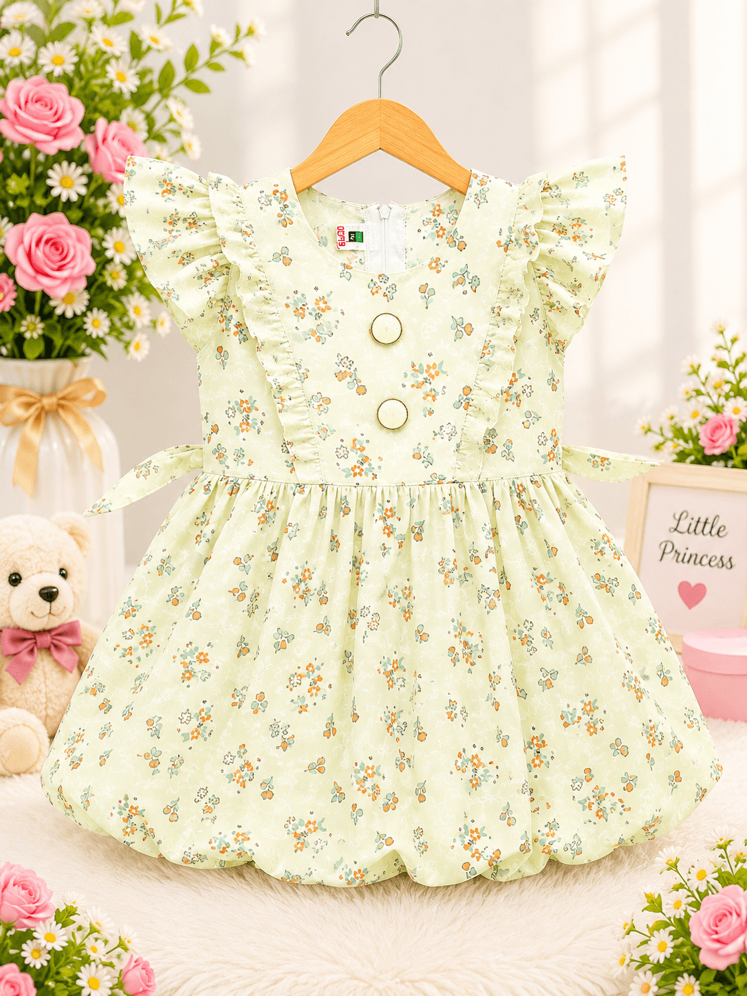 Soft Cotton Frock